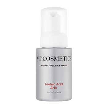 Пузырьковая сыворотка с азелаиновой кислотой VT COSMETICS Az AHA Red Micro Bubble Serum 70 мл