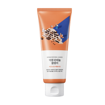 Пінка для вмивання з екстрактом соєвих бобів та пантенолом ROUND LAB Soybean Panthenol Cleanser 150 мл