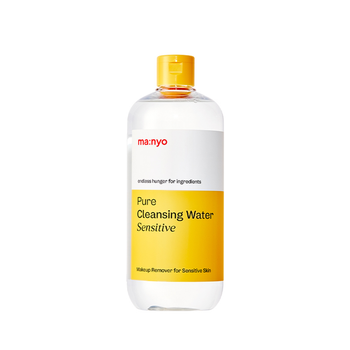 Мицеллярная вода MANYO Pure Cleansing Water Sensitive 500 мл