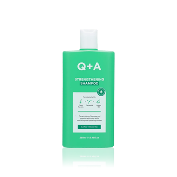Шампунь для укрепления и улучшения роста волос Q+A Strengthening Shampoo 250 мл
