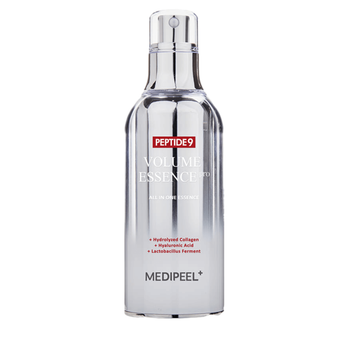 Кислородная эссенция для упругости кожи с пептидами MEDIPEEL Peptide 9 Volume All In One Essence PRO 100 мл