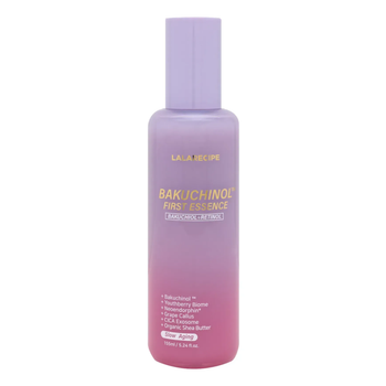Зволожуюча есенція з бакучиолом LALARECIPE Bakuchinol First Essence 155 мл