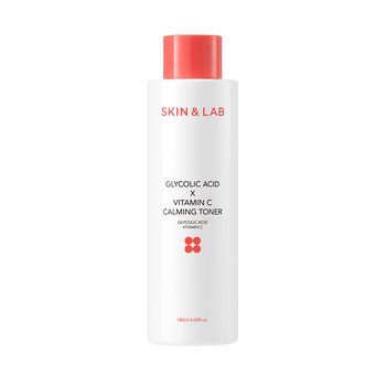 Заспокійливий тонер із гліколевою кислотою та вітаміном C SKIN&LAB Glycolic Acid Vitamin C Calming Toner 180 мл
