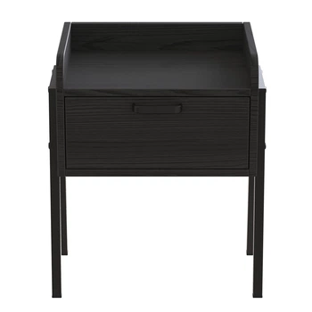 Тумба модульна Ferrum-decor Бетті 540x450x320 метал Чорний ДСП Сосна Кембра 16 мм (FRD-105509)