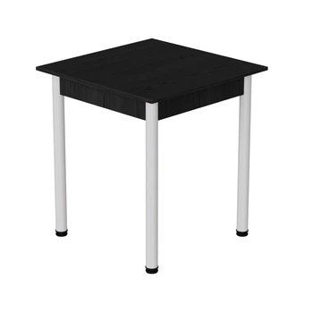 Стол кухонный Ferrum-decor Агата 75x70x70 Белый ДСП Сосна Кембра 16мм (FRD-105670)