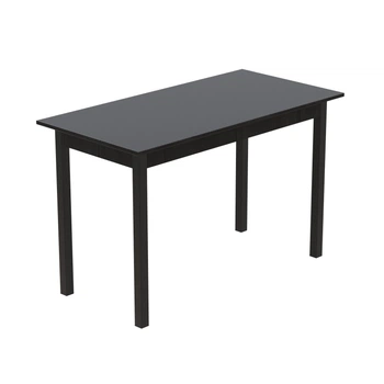 Стол кухонный Ferrum-decor Марио 75x120x60 Черный ДСП Сосна Кембра 16мм (FRD-105728)
