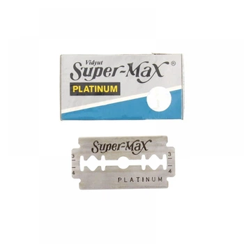 Лезвия двусторонние Super Max Platinum 5 шт