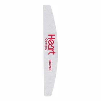 Пилка для ногтей Heart Half Titan 180/240
