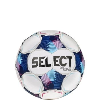 Мяч сувенирный SELECT Brillant Super Mini v25 (002) бело/синий, 47 см