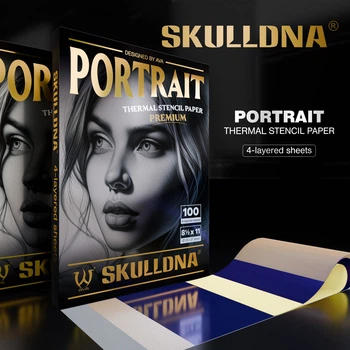 1 шт Трансферний папір Преміум якості для машинного перекладу PORTRAIT Thermal Stencil Paper