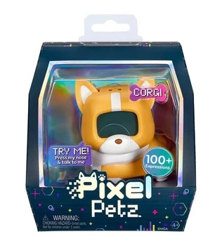 Інтерактивна іграшка з цифровим улюбленцем PIXEL PETZ – КОРГІ