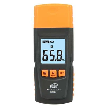 Вологомір деревини 0-41% (28 порід, 4 типи) BENETECH GM605