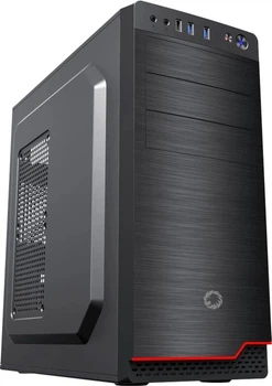 Корпус Midi-Tower без БЖ GameMax MT519-NP-2U3-CR (2 usb 3.0, 1usb2.0, card reader, HD audio)