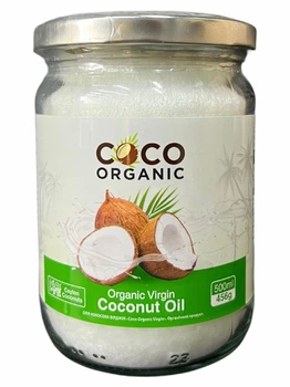 Олія кокосова органічна Coco Organic Virgin 500 мл