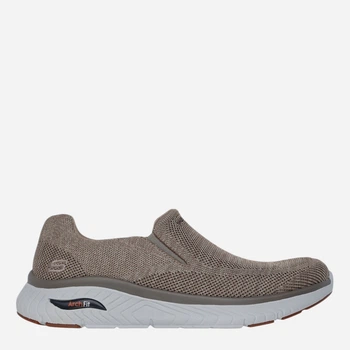 Мужские слипоны Skechers 205345 TPE 40 (7.5US) 25.5 см Бежевые (198376885380)