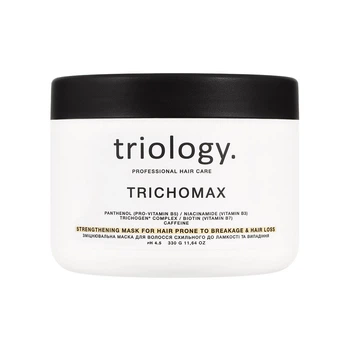 Укрепляющая маска для волос склонных к ломкости и выпадению Trichomax Triology. 330гр