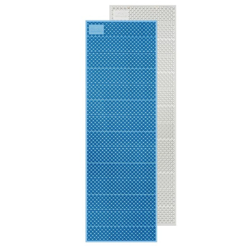 Килимок туристичний складаний одномісний Naturehike CNK2450WS044 IXPE 195x60x1.8 см Blue (6927595788608)