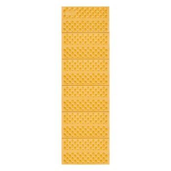 Коврик складной Naturehike CNK2550WS030 IXPE 185x56x1.8 см Honey/Gold (6977465868190)