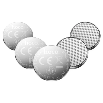 Батарейка Hoco JA7 CR2025 3V 150 mAh литиевая 5 штук (24437)