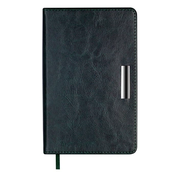 Дневник недатированный Buromax Salerno A6 336 страниц зеленый (BM.26030-04)
