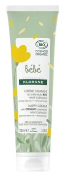 Krem przeciw odparzeniom Klorane Bebe Organic Calendula 100 ml (3282770391176)