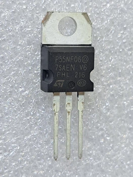 Транзистор польовий STP55NF06 (ТП0077)