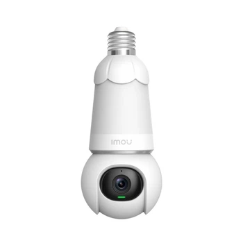 IP PTZ-видеокамера з WiFi 5Mp IMOU Bulb Cam IPC-S6DP-5M0WEB-E27 f=2.8mm, ИК+LED, с микрофоном, со встроенной LED-лампой (99-00016072)