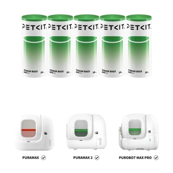 Пакеты для кошачьего туалета Petkit Trash Bags (P99042)