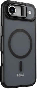 Чохол Etteri Morning Fog для Apple iPhone Air Black (5907582341970)