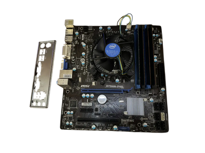 Игровой комплект Материнская плата Intel B75 + Intel Core i7-3770 + 16GB DDR3 Б/У