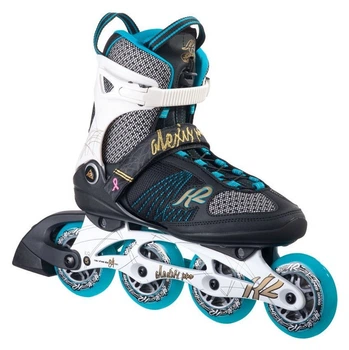 Роликові коньки для дорослих K2 ALEXIS PRO 84 W 37 (7.0US) 240мм Light blue/white/black (30A0106) (235мм)