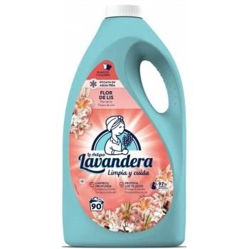 Гель для стирки Lavandera Flor de Lis с ароматом лилий и жасмина, 4,5 л.