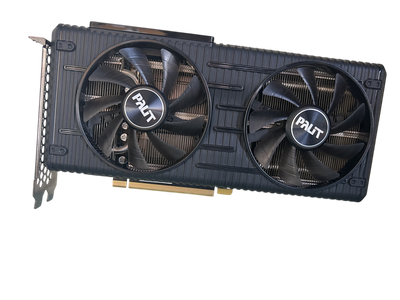 Видеокарта Palit GeForce RTX 3060 12GB Dual OC (NE63060T19K9-190AD) Б/У