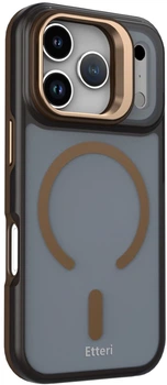 Чохол Etteri Morning Fog для Apple iPhone 17 Pro Brown (5907582342182)