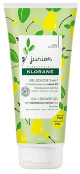 Żel Klorane Junior 2 w 1 200 ml (3282770206784)