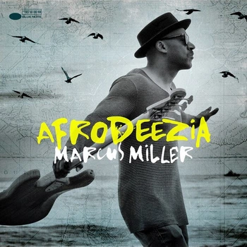 Музыкальный CD диск Marcus Miller - Afrodeezia лицензионный