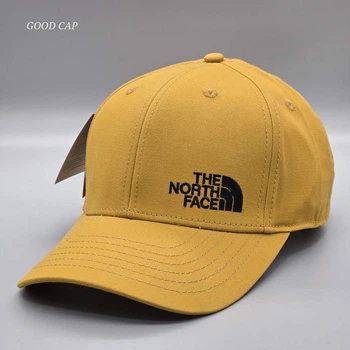 Кепка бейсболка The north face чоловіча жіноча Жовтий