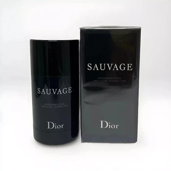 Чоловічий твердий дезодорант Christian Dior Sauvage Deodorant Stick 75 мл