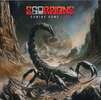 Музичний CD диск Scorpions - Coming Home (Live) (2CD) фірмовий