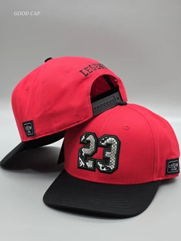 Кепка SnapBack Cayler & Sons Legend 23 снепбек Красный