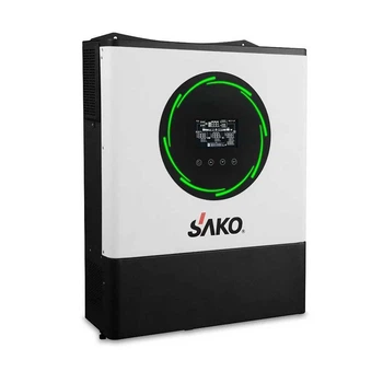 Гибридный инвертор Sako Sunpolo 11KVA GN 11kW 48V, 1 фаза, MPPT 150A, Wi-Fi, отдельный вход для генератора, для солнечных панелей