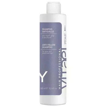 Шампунь для блондинок антижелтизна Vita ANTI-YELLOW SHAMPOO 300 мл