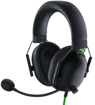 Навушники Razer BlackShark V2 X дротова кіберспортивна гарнітура Black