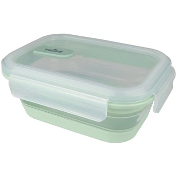 Контейнер Tribe Collapsible Container 800 мл силіконовий T-FF-0028, mint (205228) T-FF-0028-mint