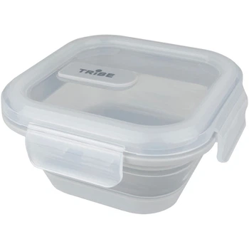 Контейнер Tribe Collapsible Container 500 мл силіконовий T-FF-0027, grey (205230) T-FF-0027-grey