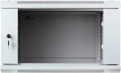 Шафа підвісна серверна GetFort Eco v2 19" 6U 600X450 (WGF06-64E-WGGv2)