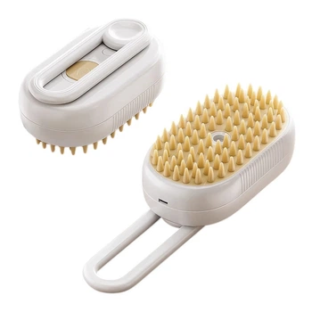 Паровая щетка для шерсти 3в1 MLT SteamBrush V2 White