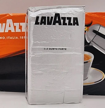 Кава мелена "Lavazza Crema e Gusto Forte" 250 грамів
