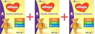 Набір Щоденна користь разом із Milupa 
