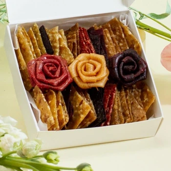 Подарунковий набір з пастили FRUIT SNACK КОХАННЯ 100г